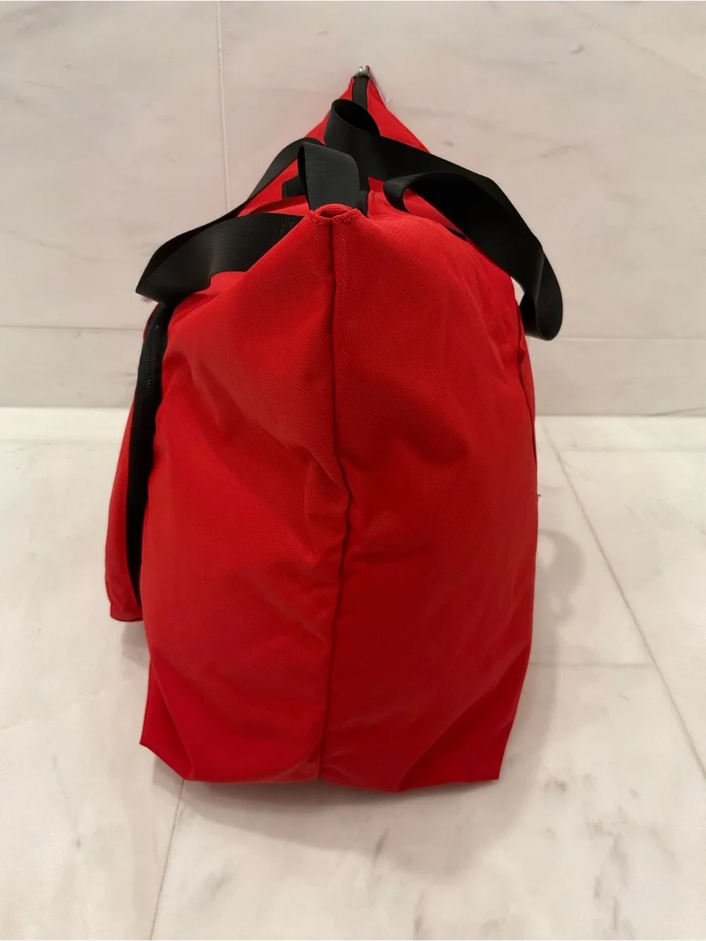 NEW TUMI Voyageur JUST IN CASE Nylon Packable 21.5” Tote Bag - TUMI RED